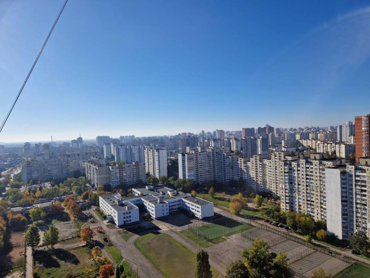 Видовые Апартаменты Κίεβο Εξωτερικό φωτογραφία
