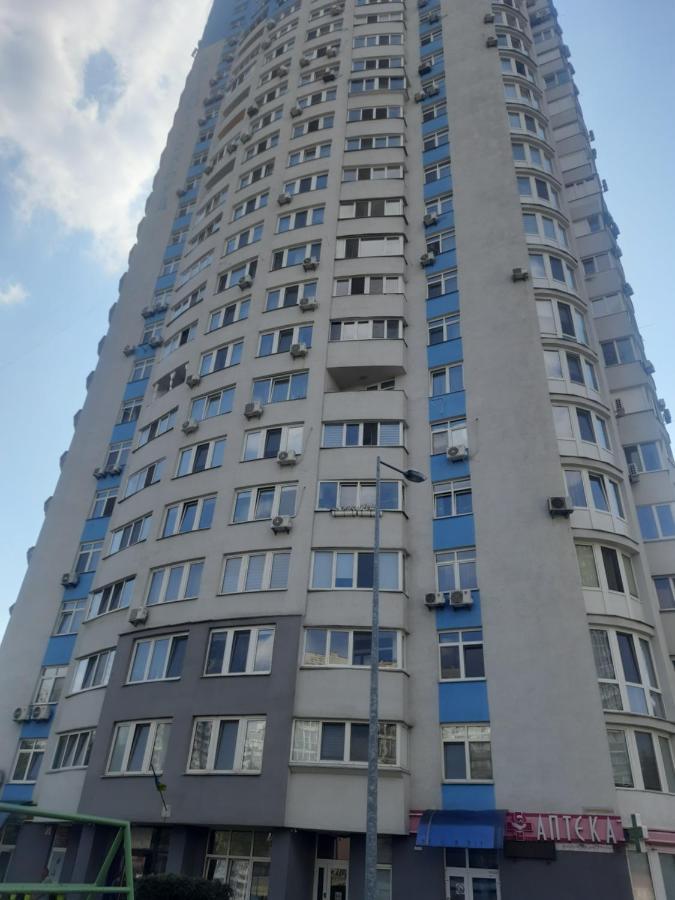 Видовые Апартаменты Κίεβο Εξωτερικό φωτογραφία